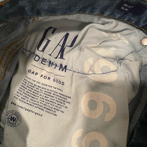Gap Slim Cut Jeans - Picture 4 of 10